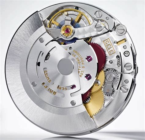 uhren roemer rolex 3135 rotor axe|rolex caliber 3135 power reserve.